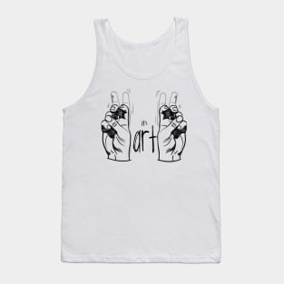 It’s Art Tank Top